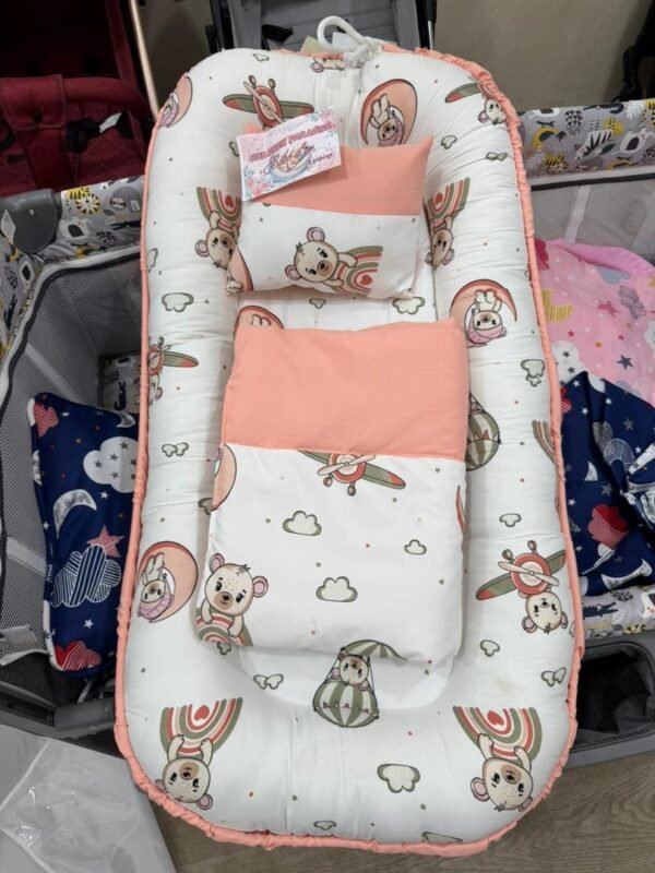 Couffin Bébé Élégance - Copier