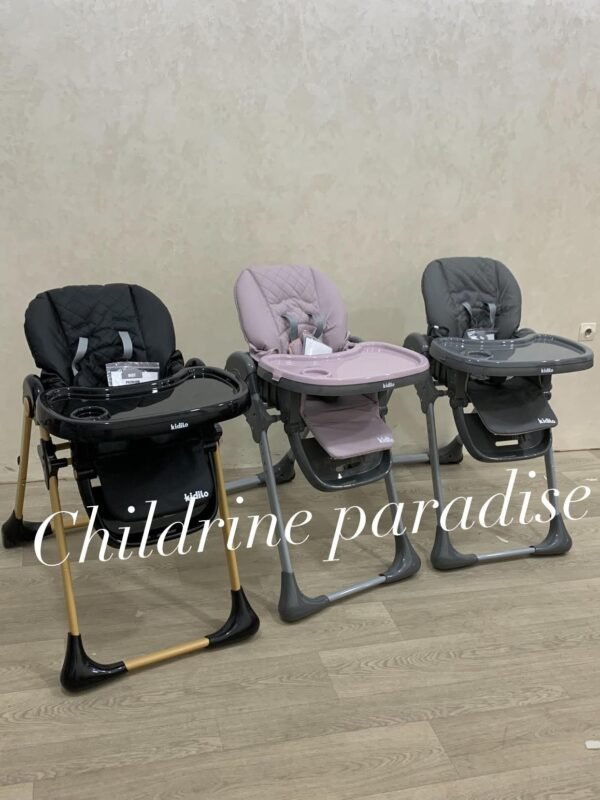 Poussette à Manger « BabyMeal » – Chaise Haute Confort Bébé