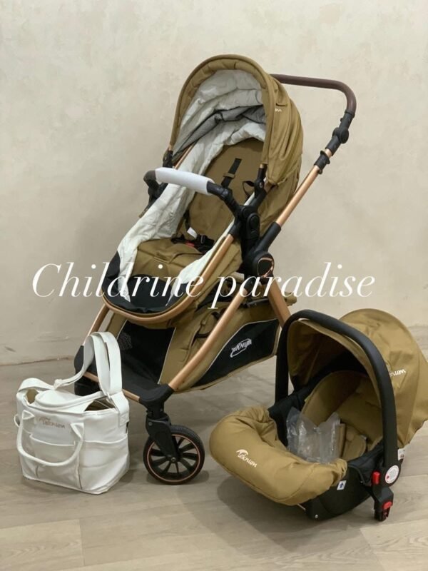 Pack « City Baby » – Poussette + Sac à Langer +porte bébé