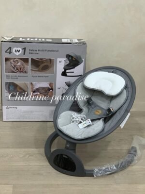 Petite Poussette Bébé « MiniGo » – Légère et Pliable